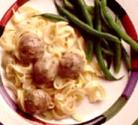 Meatballs And Sauce
